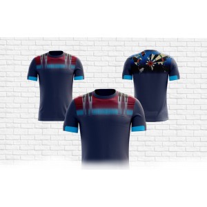 Dijital Baskı Erkek Futbol Forma - 204